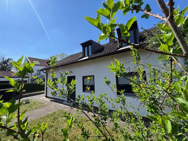 Baugrund in München-Thalkirchen Hausansicht Altbestand